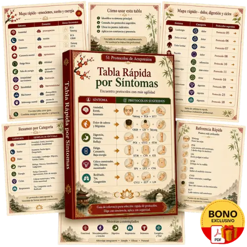 Bono 3 - Tabla Rápida por Síntomas
